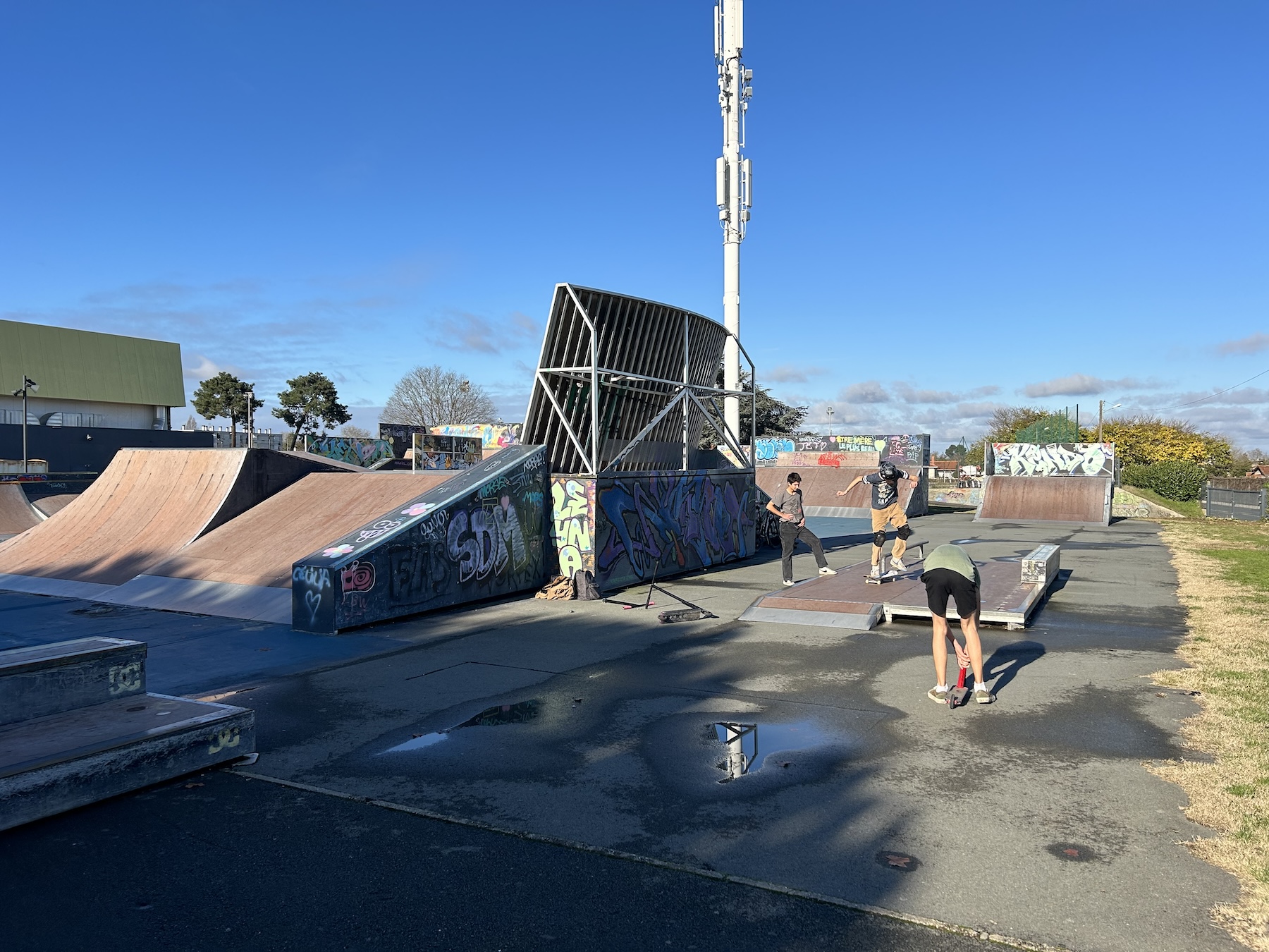 Pessac Skatepark 